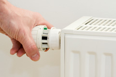 Hutton Le Hole central heating installation costs